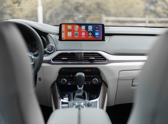 tablet holder til bil
